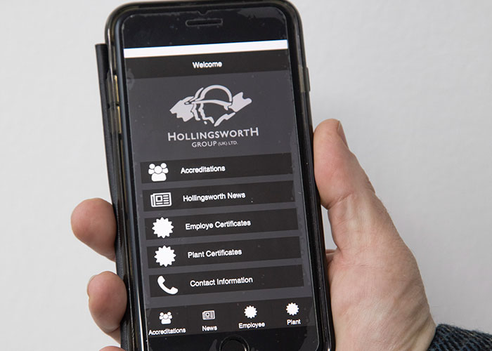 Construction firm celebrates 30 year anniversary with Health & Safety app
