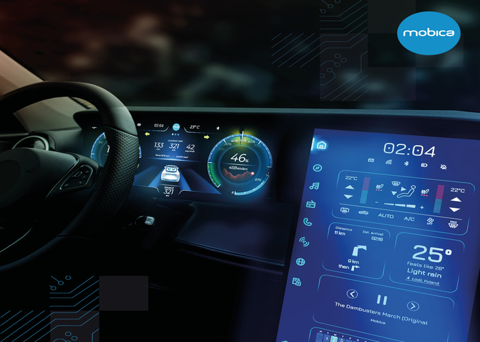 Mobica partners with Mediatek to deliver innovative Digital Cockpit concept