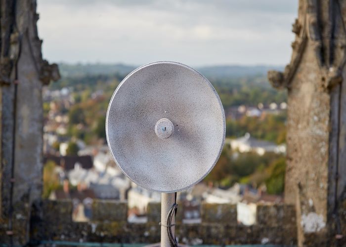 Wells Cathedral enters the digital age with the help of rural broadband provider, Voneus