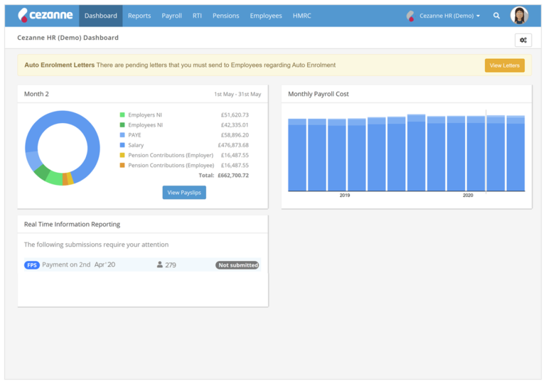 Cezanne HR breaks new ground in HR software again with a Cloud-native payroll module