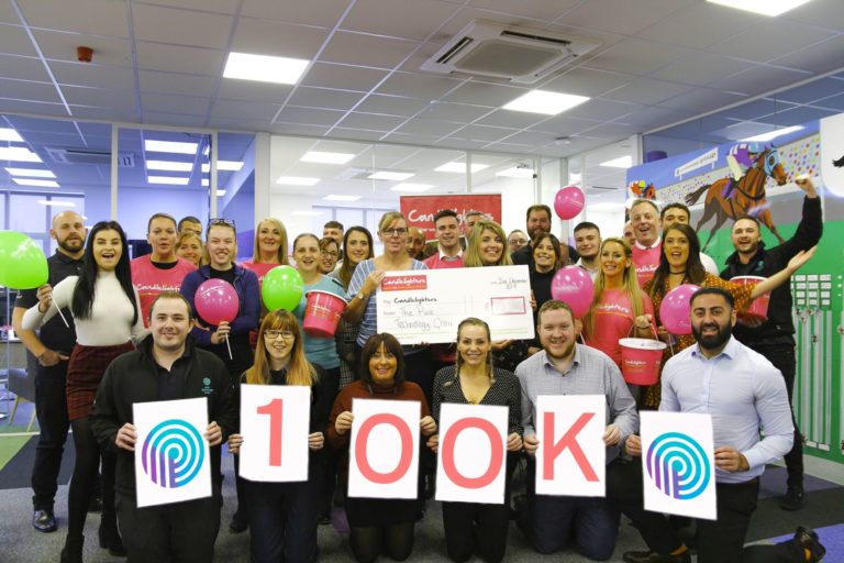 pure technology group gears up to raise £100k for Candlelighters charity
