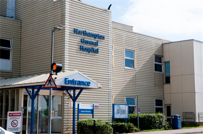 Northampton General Hospital scores a first in robotic automation