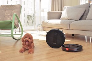 New Cybovac robot vacuum cleaner includes tech inspired by insects