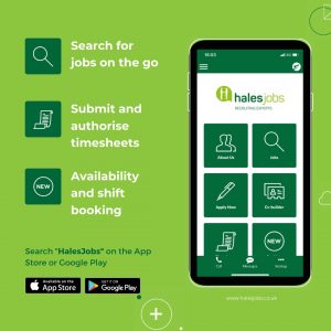 Leading UK Staffing Firm Announces Launch of Brand-New App