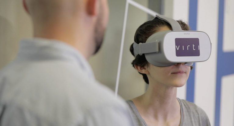 VR training for care workers dramatically improves infection control