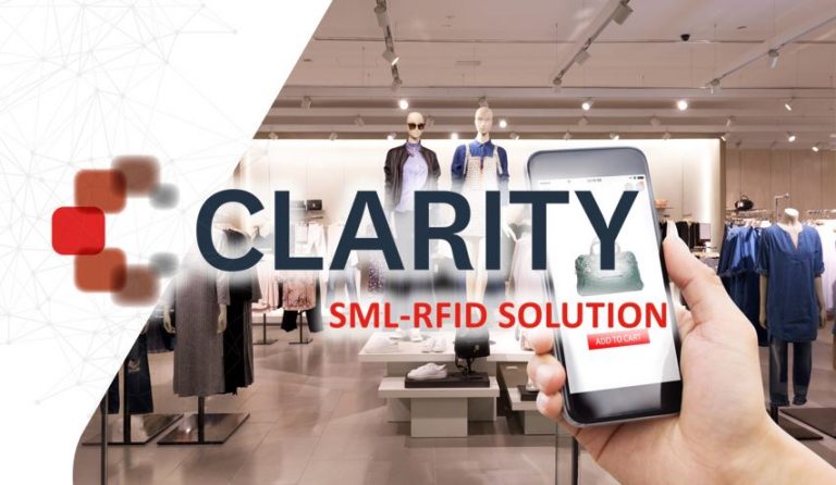 SML announces more industry leading features in its Clarity® RFID software application