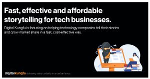 Fast, effective and affordable storytelling for tech businesses