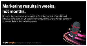 Digital Kungfu delivers marketing results in weeks, not months
