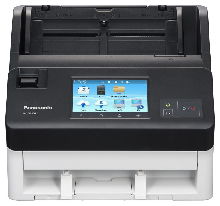 Panasonic Tech Collaboration Paves the Way for a Paperless Office