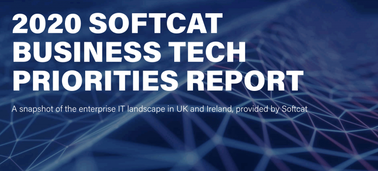 Softcat report reveals the technologies helping organisations through ongoing pandemic challenges and beyond