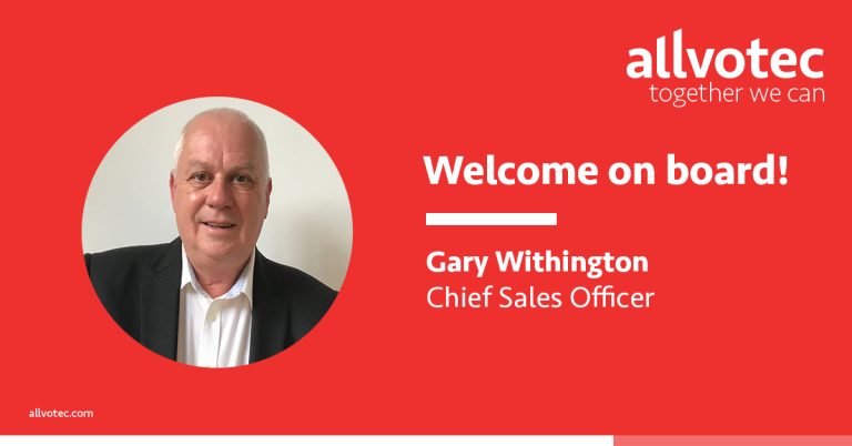 Allvotec appoints new Chief Sales Officer to further accelerate growth