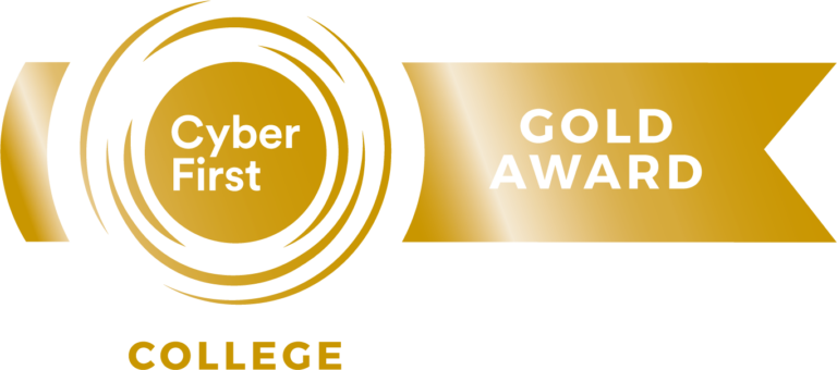 College sets cyber security teaching standard with prestigious gold award