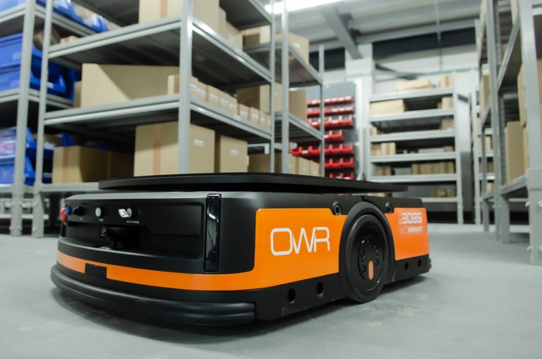 New Report Reveals The UK Warehousing Industries Ready To Adopt Robotics