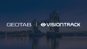 Geotab and VisionTrack offer DVS-compliant solution to help improve pedestrian and cyclist safety in the UK
