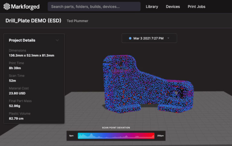 Markforged releases Blacksmith – powerful learning software to help companies reinvent manufacturing