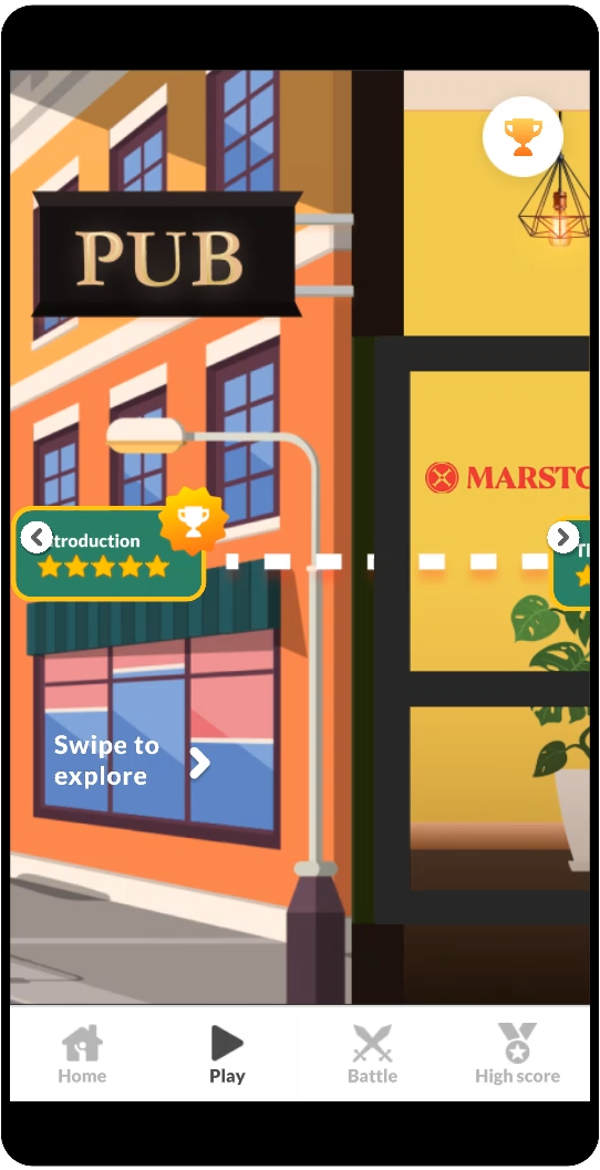 MARSTON’S BECOMES FIRST MAJOR PUB CO TO LAUNCH GAMIFICATION TRAINING WITH ATTENSI