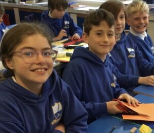 Moving on Up: Digital Programme Helps Kids Get Ready for Secondary School Transition