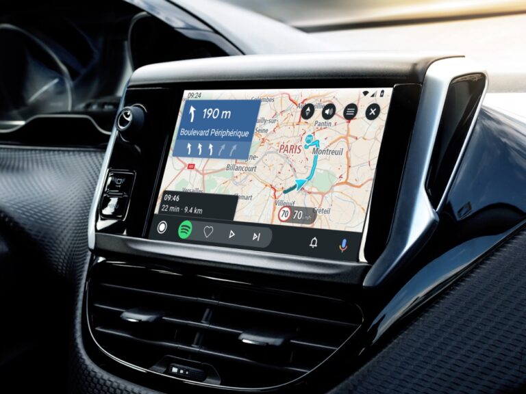 TomTom GO Navigation now available on Android Auto