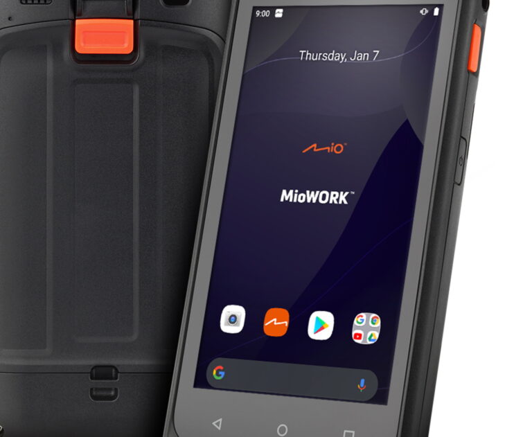 Mio Launches MioWORK A500s Android Device Series for Professionals