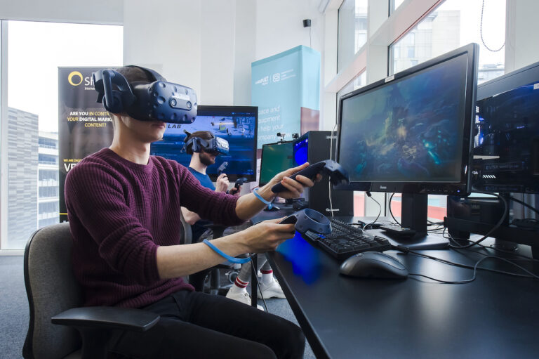 PlayStation VR pioneer leads unique training academy for the next generation of real-time developers at the first UK Unity Centre of Excellence