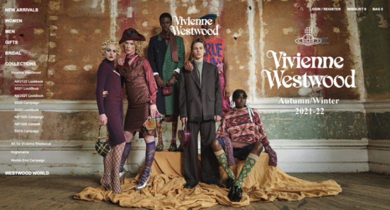 Vivienne Westwood Selects Mapp to Deliver Customer Personalisation