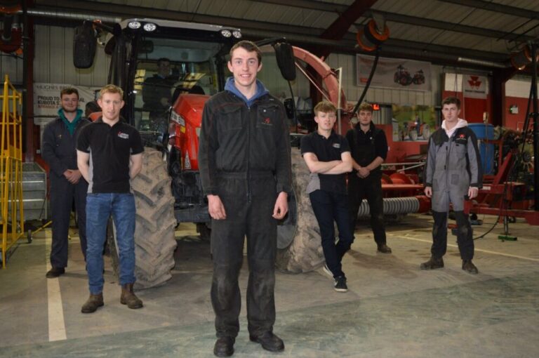 Agri college and machinery giant celebrate first graduates of training partnership