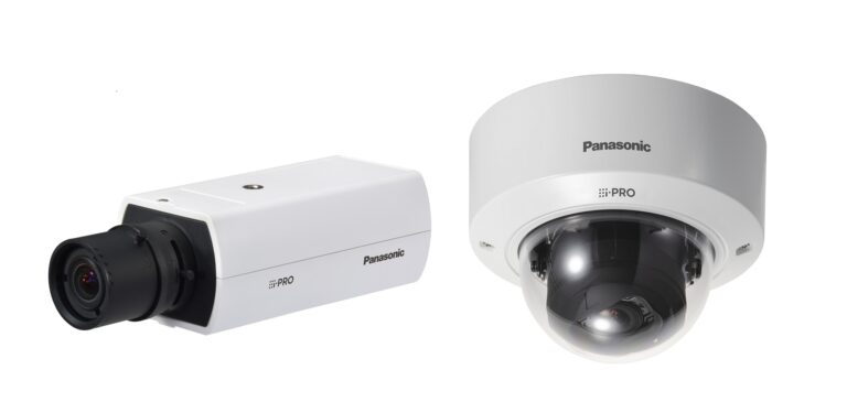 Panasonic introduces AI vested i-PRO S-Series security cameras for regional market