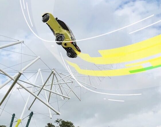 Goodwood works with UNIT9 to create AR-enhanced Lotus Aeroad Central Feature at Goodwood Festival of Speed