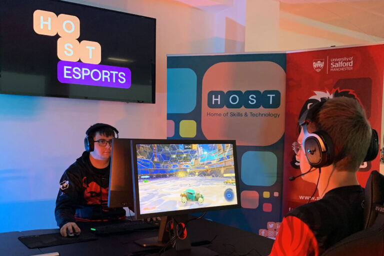 HOST Esports Studio launches on World Esports Day with the vision to make MediaCity a beacon for esports