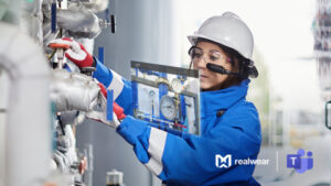RealWear Android-Based Head-Mounted Devices are the First to be Supported By Microsoft Endpoint Manager for Frontline Workers