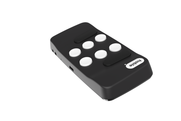 RNIB launch an innovative wireless braille keyboard in partnership with Hable One