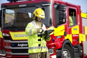 Fire service continues to unlock value from Panasonic demountable rugged devices