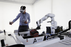 Virtual reality robotics startup secures £150,000 investment offer to drive growth