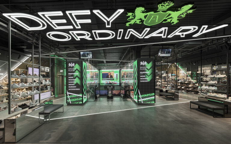 Footasylum invest in their high-street store experience with major digital signage upgrade across 65 retail stores