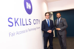 Skills City and Raytheon Professional Services pioneer pathways from digital skills bootcamps into technology apprenticeships