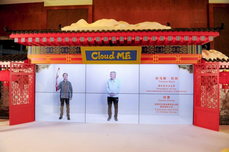 “Cloud ME” Technology Defies Distance to Bring People Closer Together for Beijing 2022