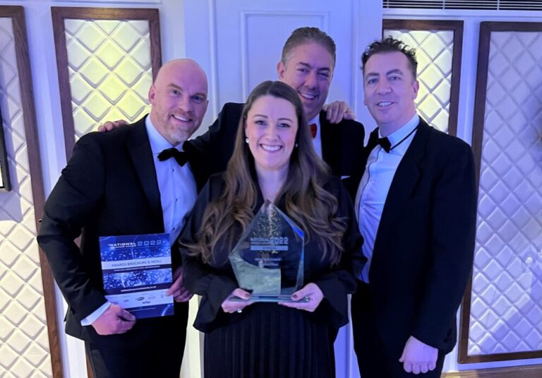 Visiontrack Scoops National Insurance Award