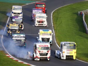 Vision track confirmed as official video telematics provider for British truck racing championship