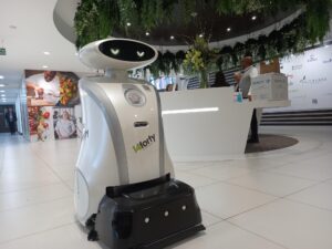 14forty introduces cleaning robot to support staff and achieve net zero goals