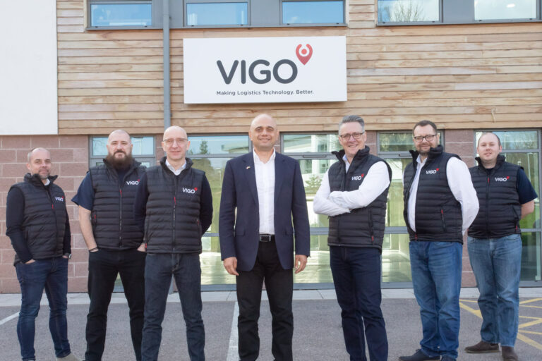 Vigo Software launches new Bromsgrove office with Sajid Javid visit