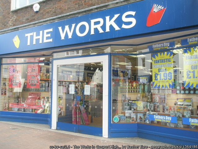 Retailer ‘The Works’ targeted by cyberattacks, causing some store closures