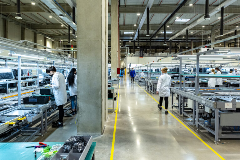 Lenovo opens first ever European in-house manufacturing facility