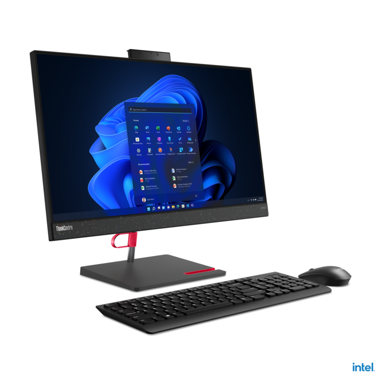 AI-Assisted Lenovo ThinkCentre neo 50a 24 All-in-One Built for Smarter Performance, Productivity and Collaboration