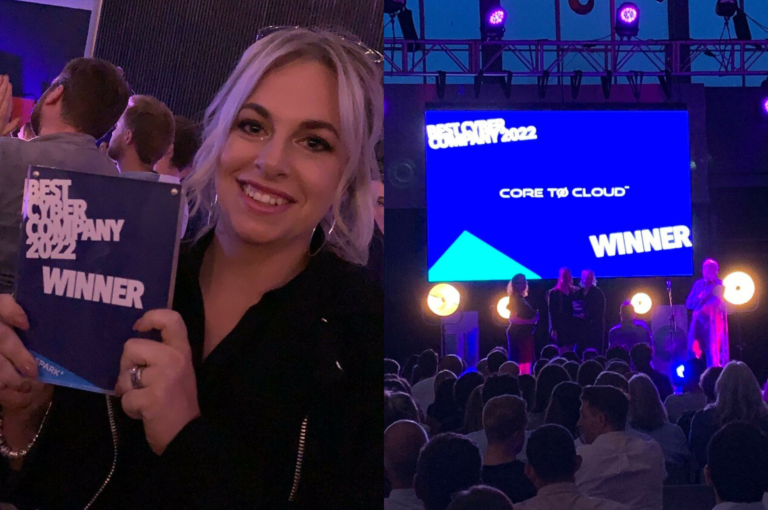 Cirencester based Core to Cloud wins Best Cyber Company