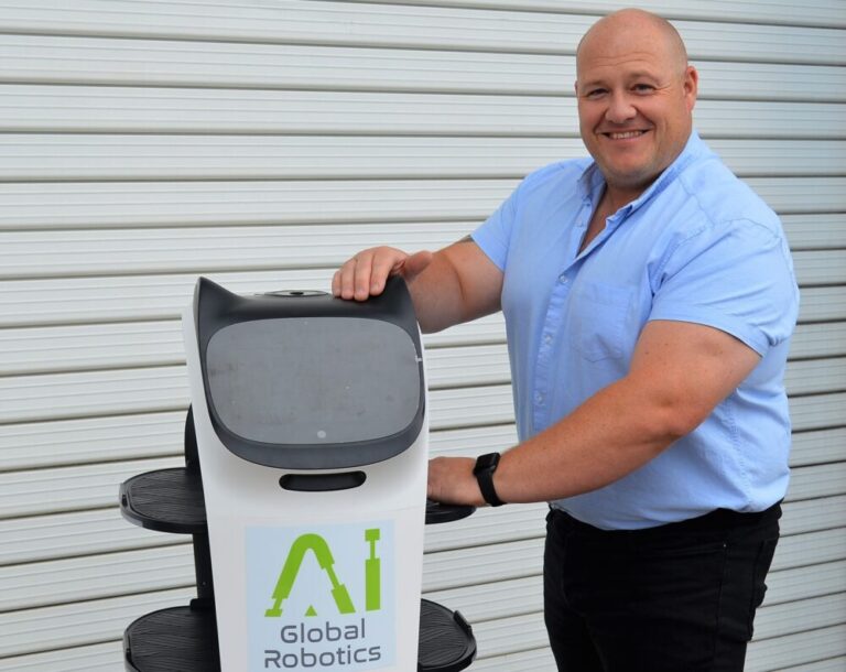 Entrepreneur unveils global robotics business ahead of new HQ opening