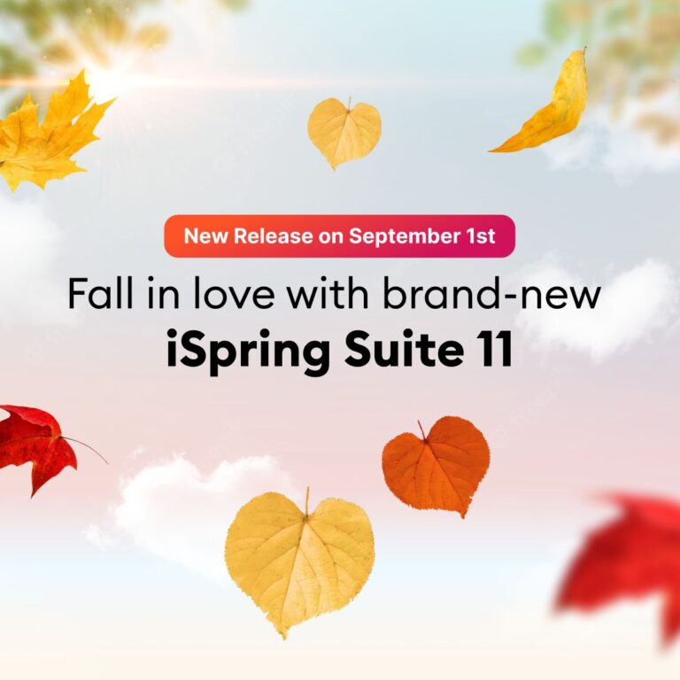 The New iSpring Suite 11 Boosts Learning Experiences and Accelerates Course Development