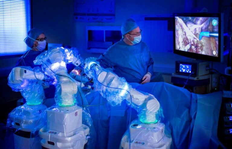 First patients undergo robotic assisted surgery in Wales under innovative national programme