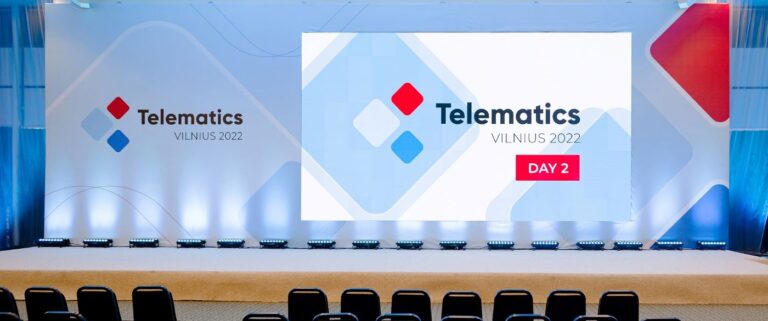 IoT experts connect in Lithuania for Telematics Vilnius 2022