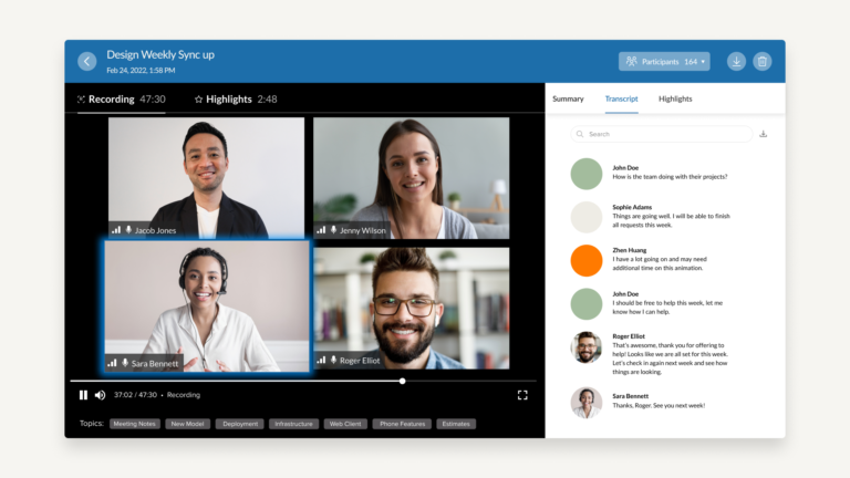 RingCentral Harnesses AI to Deliver New and Powerful Video Capabilities Now Widely Available
