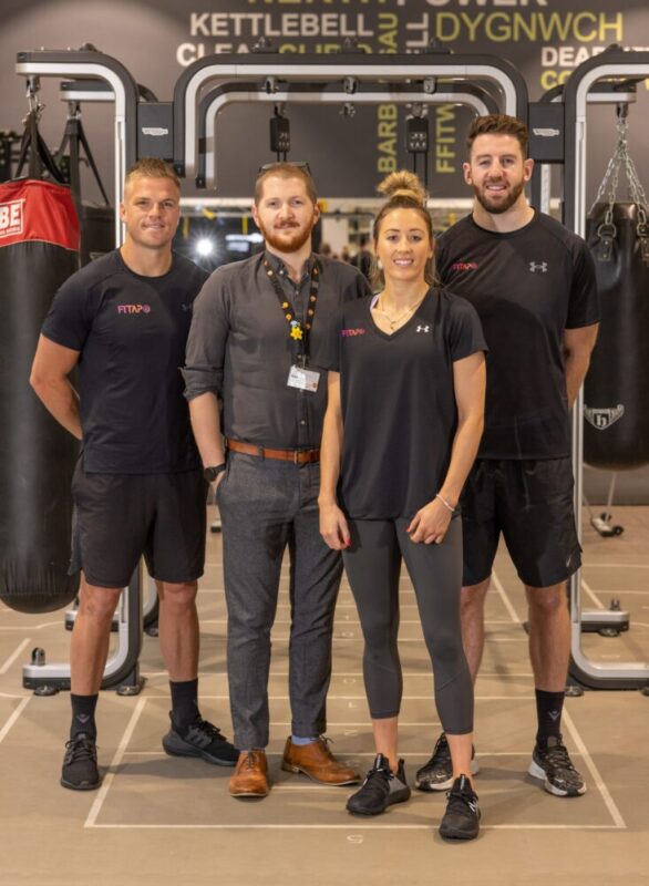 Welsh sports stars, charity and fitness app unite for World Mental Health Day